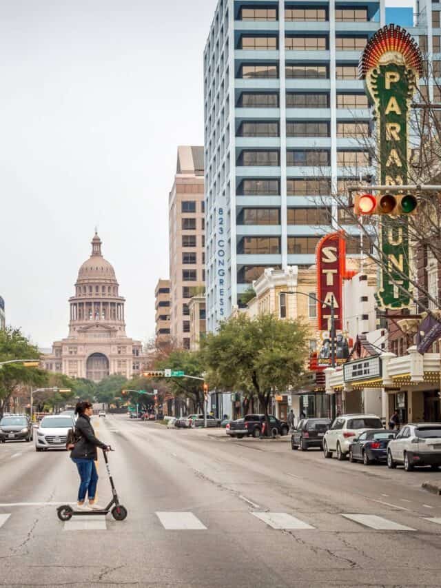 Austin Popular destinations in United States