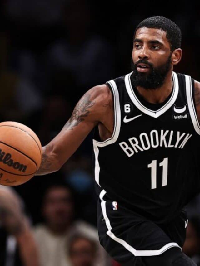 Kyrie Irving has been suspended for at least five games by the Brooklyn Nets for an anti-Semitic tweet.