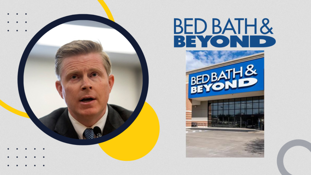 Bed Bath & Beyond CEO Jonathan Johnson