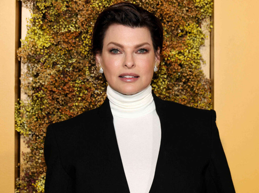 Linda Evangelista's dating life