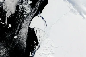 World's Largest Iceberg Breaks Free