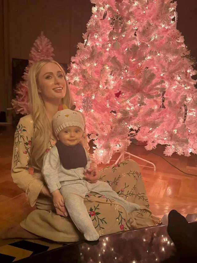 Paris Hilton’s Pink Christmas Miracle: Meet Her Adorable Baby Girl