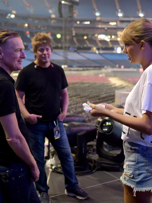 Bryan Adams Grateful to Taylor Swift: A Musical Journey of Independence.