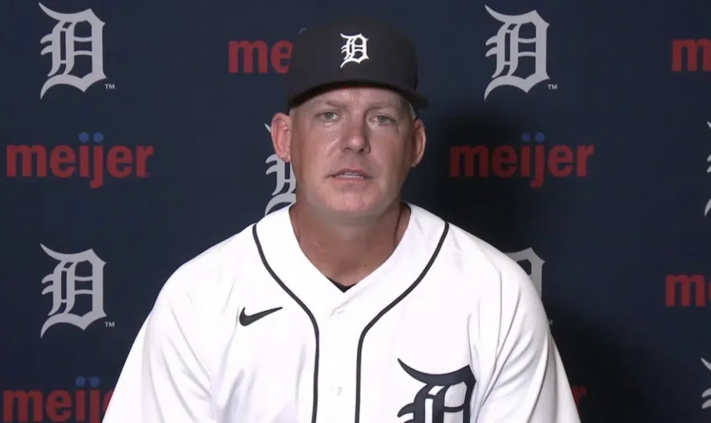 Tigers Secure Manager AJ Hinch with a Long-Term Extension