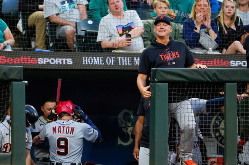 Tigers Secure Manager AJ Hinch with a Long-Term Extension