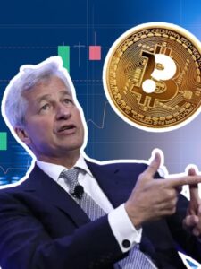 Jamie Dimon, Cryptocurrency ban debat